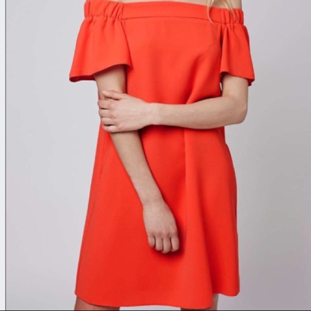 Nordstrom off the shoulder dress